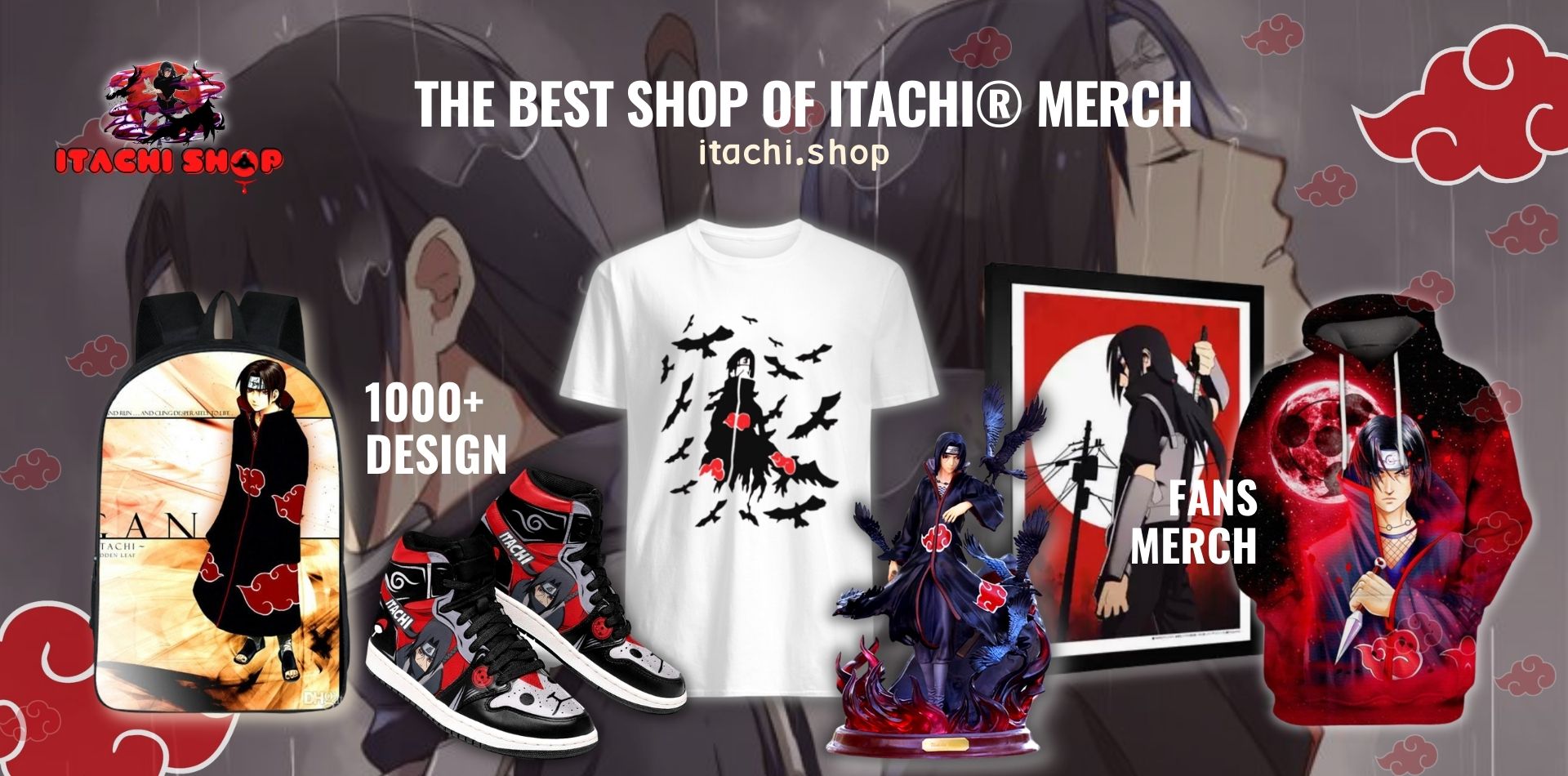 Itachi Shop Web Banner - Itachi Shop