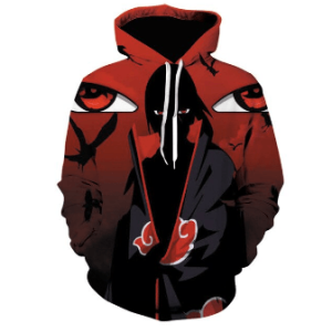 Naruto SweatshirtItachi Uchiha IS0601