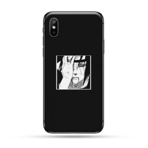 Case Naruto iPhone Itachi Konoha (Tempered Glass) IS0601