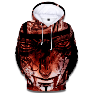 Naruto Sweater  Itachi's Death IS0601