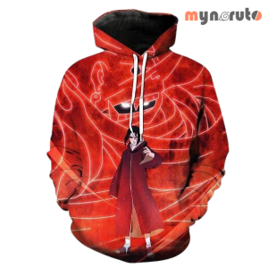 Naruto Sweatshirt  Itachi Susanoo IS0601