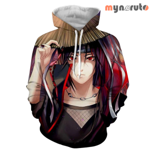 Naruto sweatshirt  Uchiwa Itachi IS0601