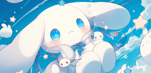 The Cuddly World of Cinnamoroll A Journey Through the Adorable Sanrio Character