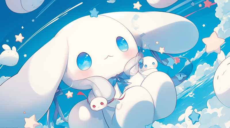 The Cuddly World of Cinnamoroll A Journey Through the Adorable Sanrio Character