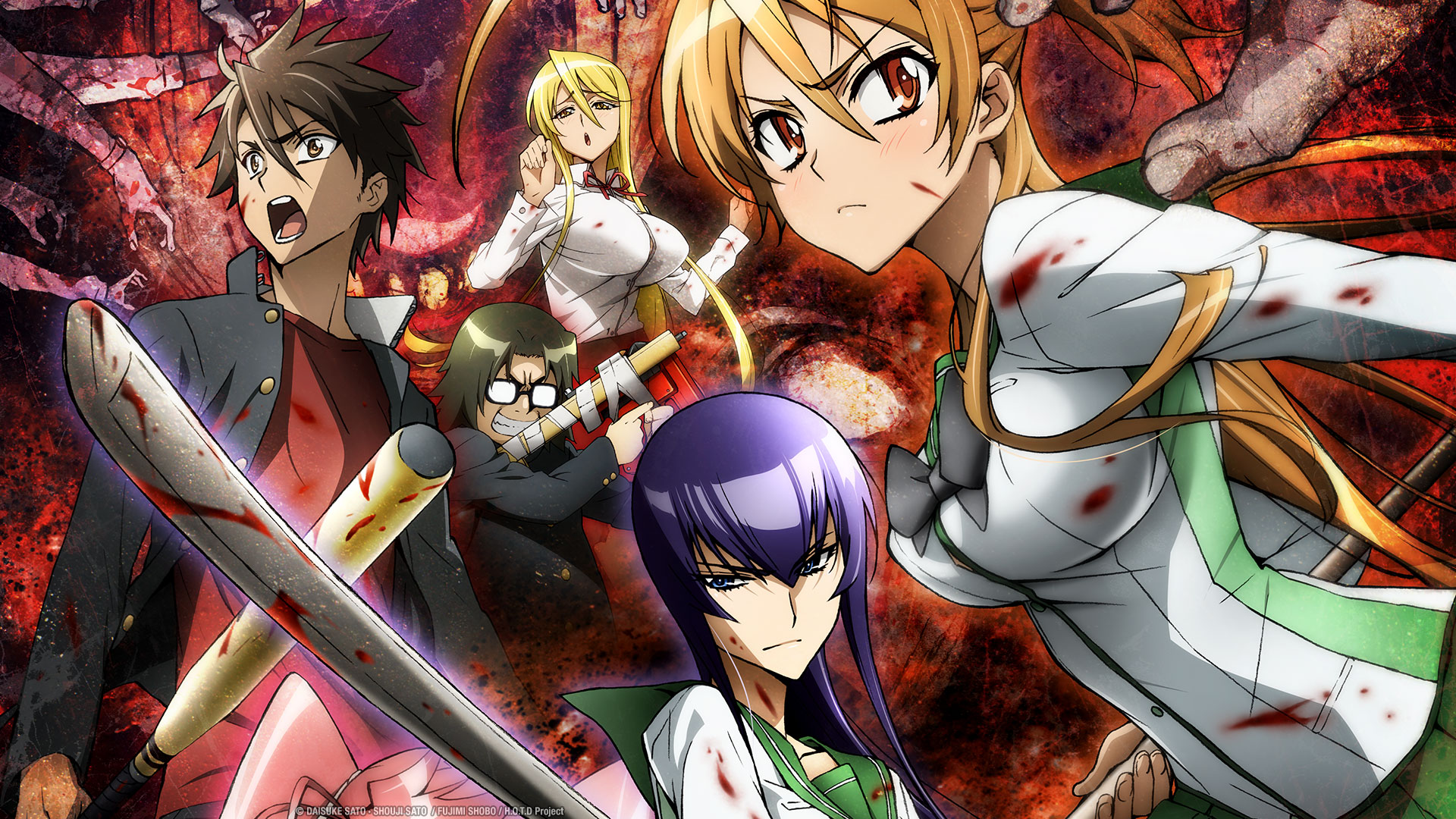 High School of the Dead: How It Revolutionized the Zombie Genre in Anime