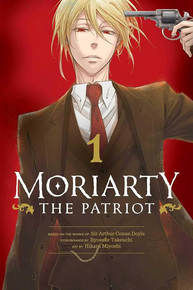 How Moriarty the Patriot Reinvents Classic Literature